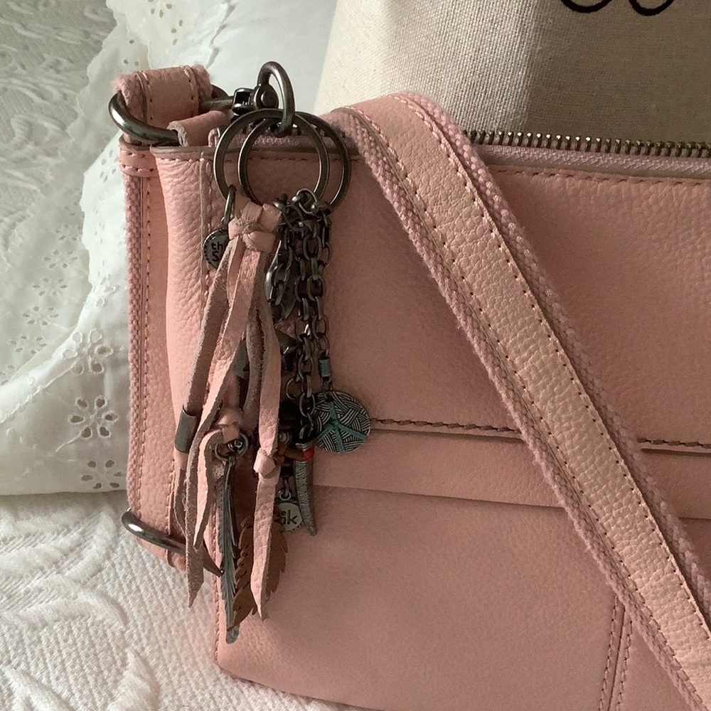 Women's Pink Crossbody Bag - Brand Unknown - Picture 9 of 15